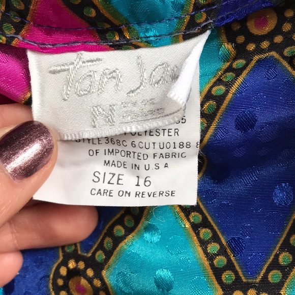 Vintage Multicolor Jacket - Picture 4 of 6